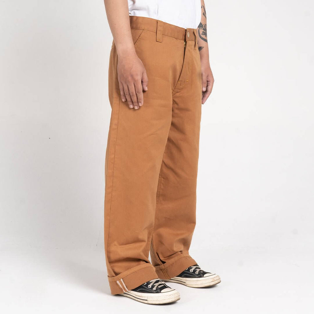 Pride N Joy Co - Selvedge Chino Pants Khaki - Pride N Joy Co