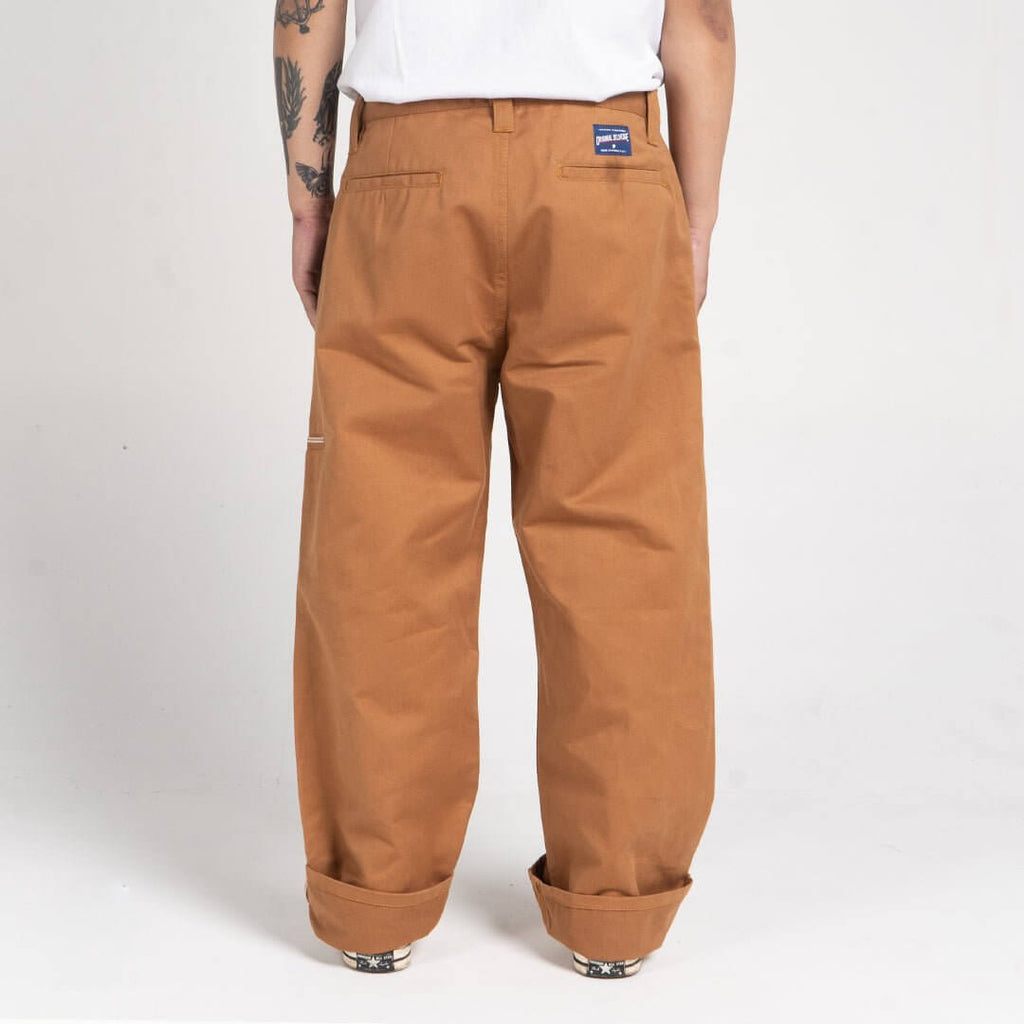 Pride N Joy Co - Selvedge Chino Pants Khaki - Pride N Joy Co