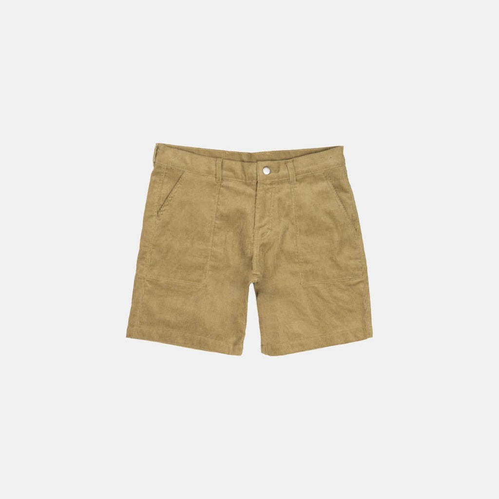 Pride N Joy Co - Short Corduroy Pants Wide Fit - Pride N Joy Co