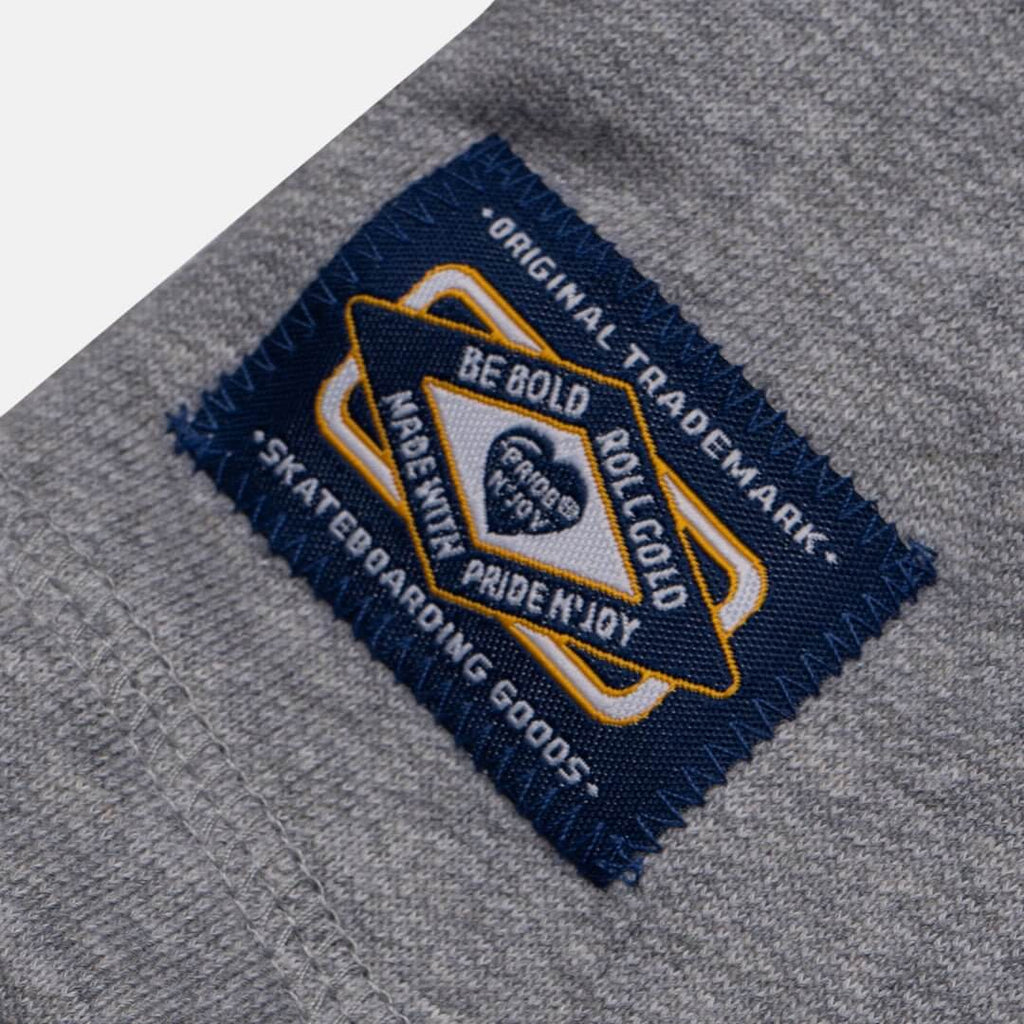 Pride N Joy Co - Sign Half Zip Sweatshirt Grey - Pride N Joy Co