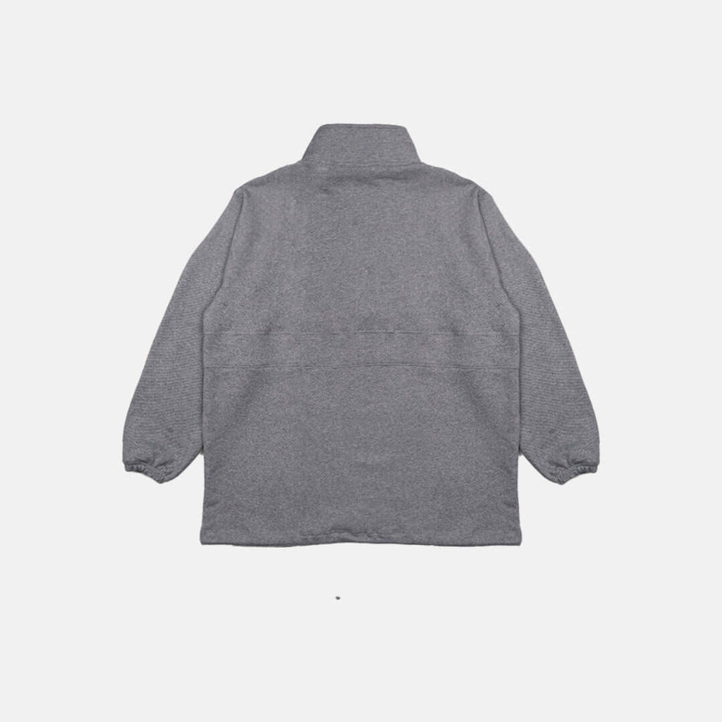 Pride N Joy Co - Sign Half Zip Sweatshirt Grey - Pride N Joy Co
