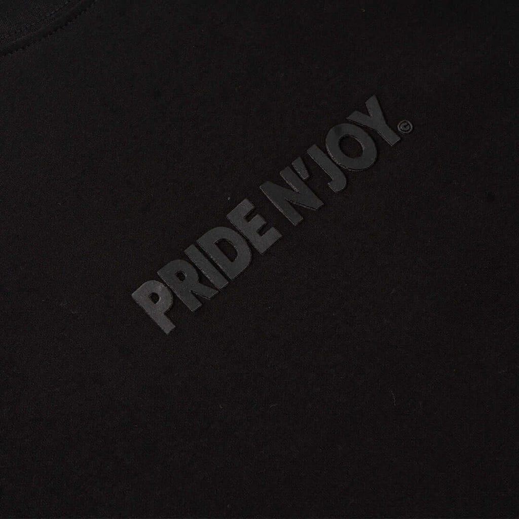 Pride N Joy Co - Staples Boxy T-Shirt Black - Pride N Joy Co