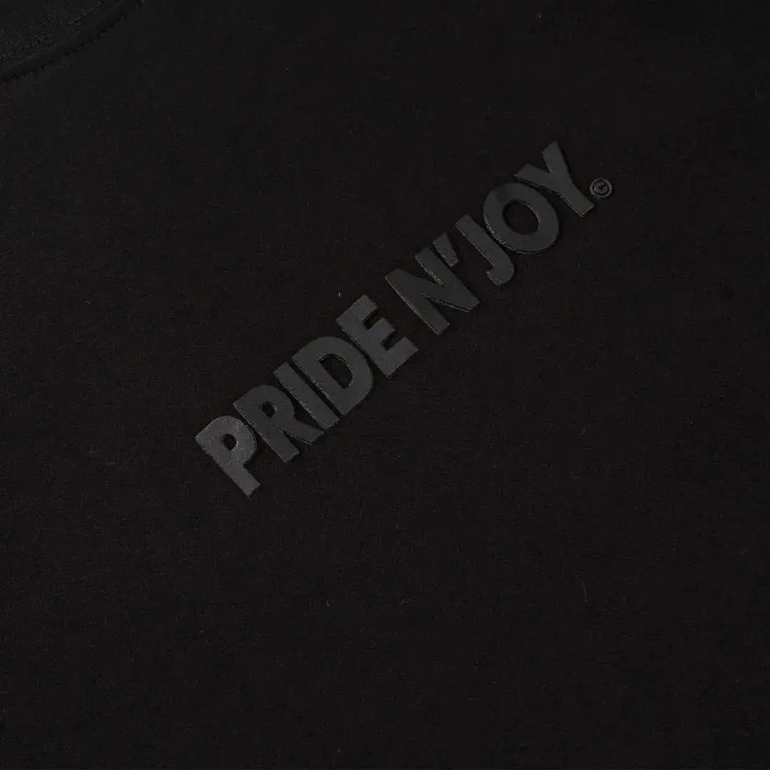 Pride N Joy Co - Staples Boxy T-Shirt Black - Pride N Joy Co