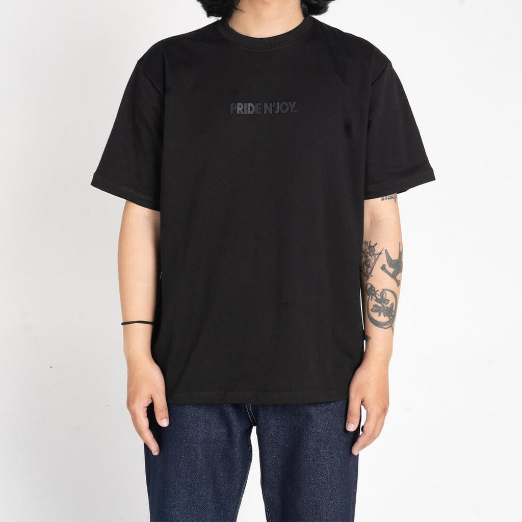 Pride N Joy Co - Staples Boxy T-Shirt Black - Pride N Joy Co