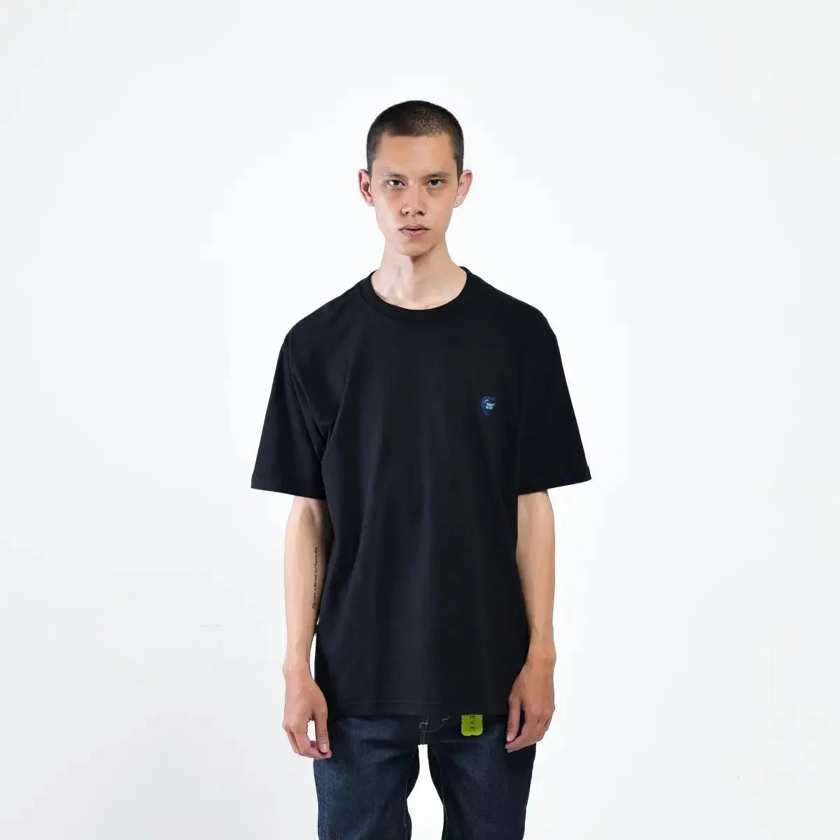 Pride N Joy Co - T-Shirt Basic Oversized Black - Pride N Joy Co