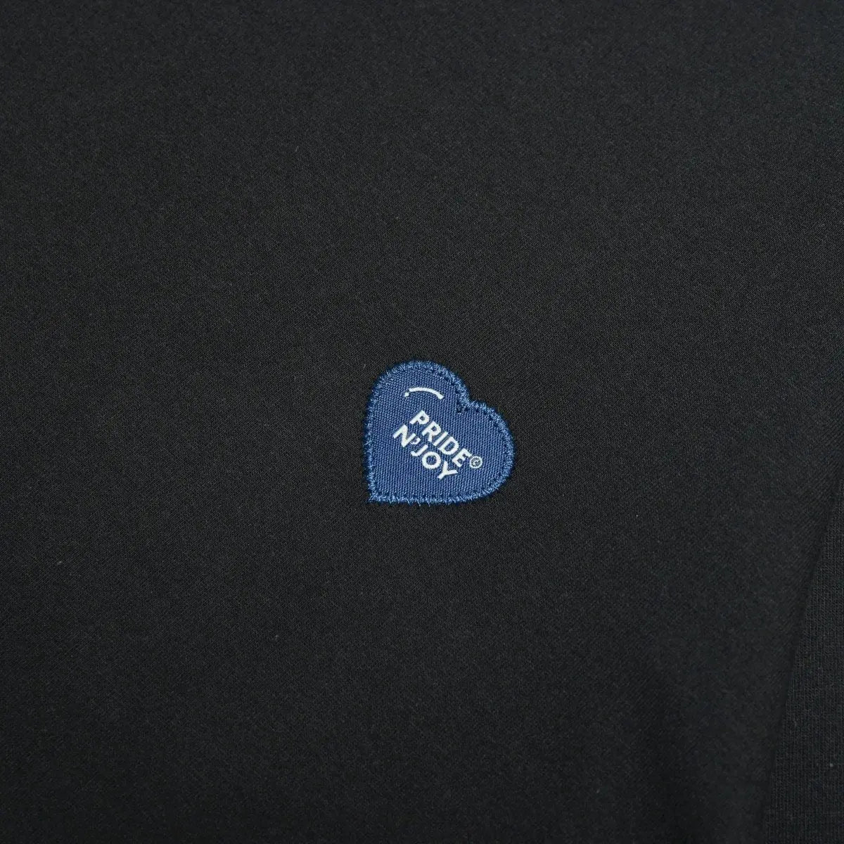 Pride N Joy Co - T-Shirt Basic Oversized Black - Pride N Joy Co