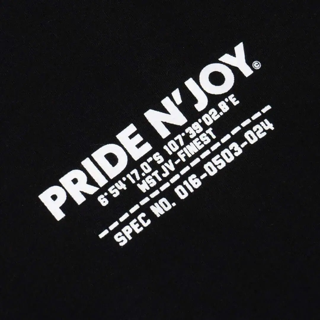 Pride N Joy Co - T-Shirt Graphic Across The Pond Tee Black - Pride N Joy Co