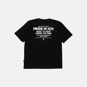 Pride N Joy Co - T-Shirt Graphic Across The Pond Tee Black - Pride N Joy Co