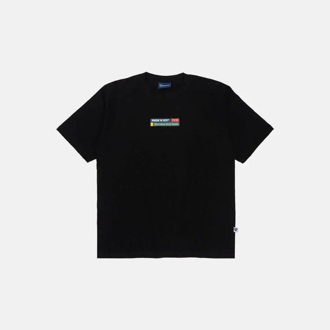 Pride N Joy Co - T-Shirt Graphic Skateboarding Goods Tee Black - Pride N Joy Co