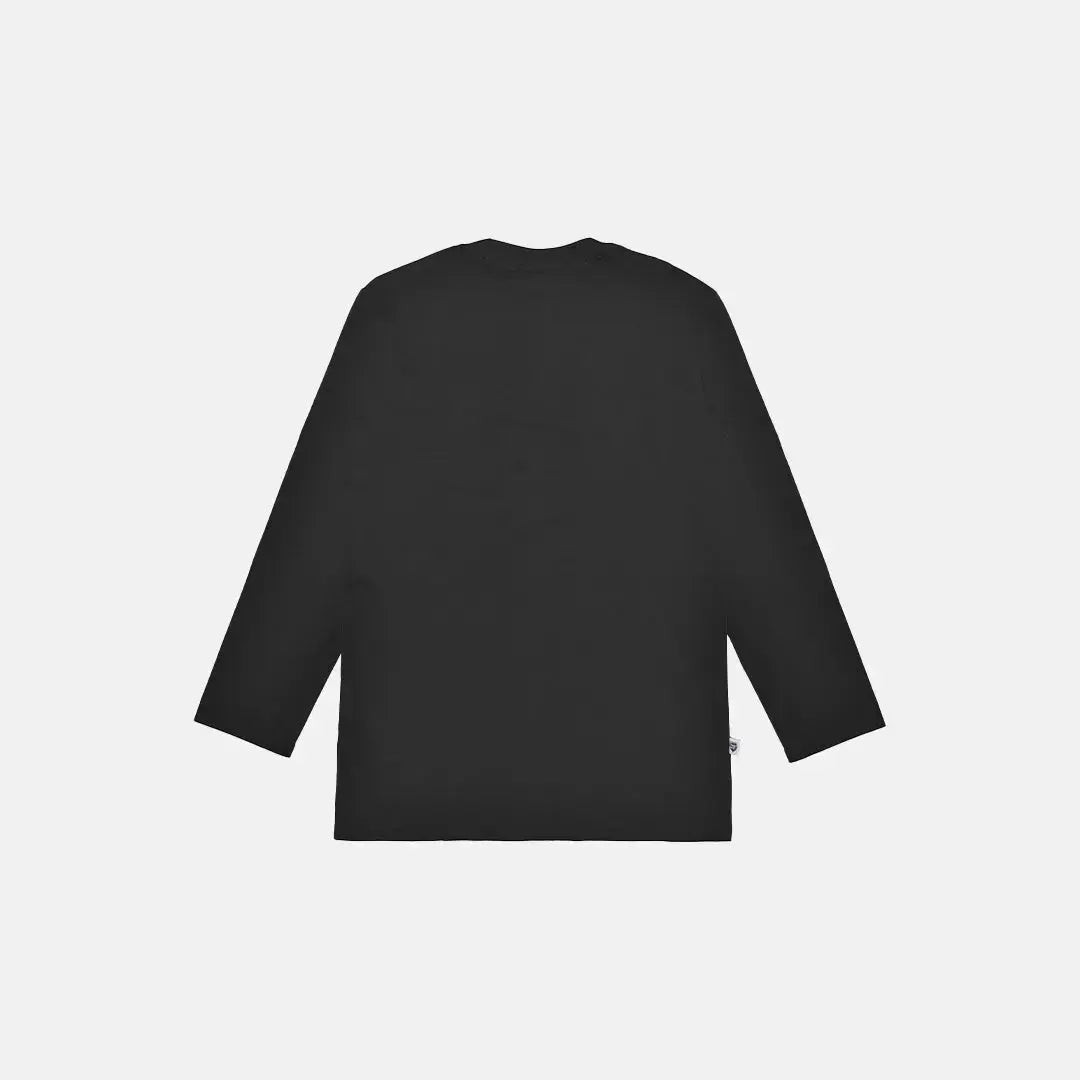 Pride N Joy Co - T-Shirt Long Sleeve Basic Black - Pride N Joy Co