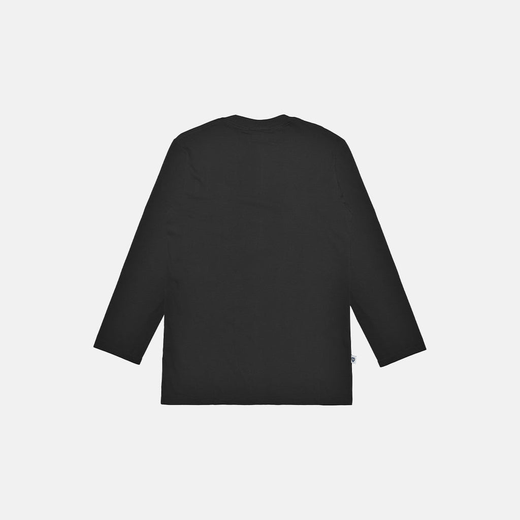 Pride N Joy Co - T-Shirt Long Sleeve Basic Black - Pride N Joy Co