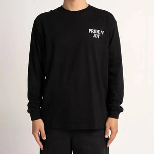 Pride N Joy Co - T-Shirt Longsleeve PNJ Rouman Black - Pride N Joy Co