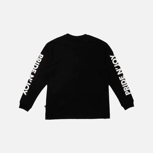 Pride N Joy Co - T-Shirt Longsleeve Pride N'Joy Black - Pride N Joy Co