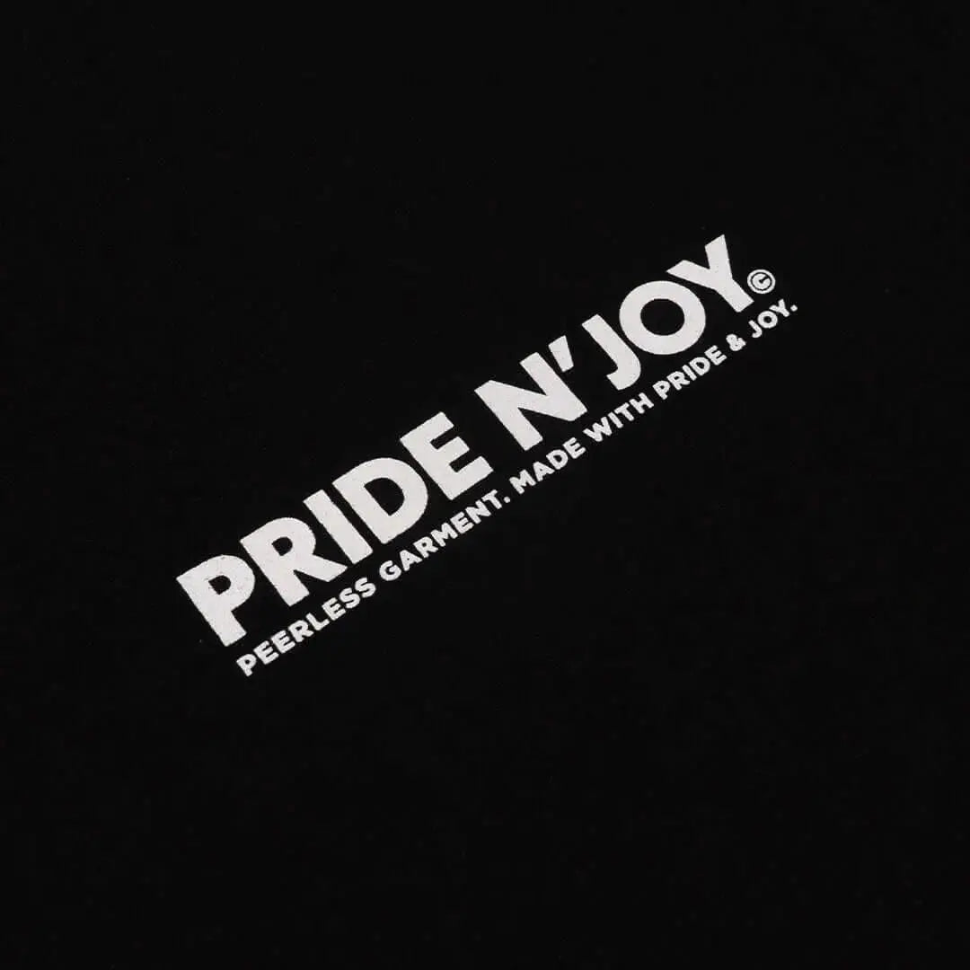 Pride N Joy Co - T-Shirt Longsleeve Pride N'Joy Black - Pride N Joy Co