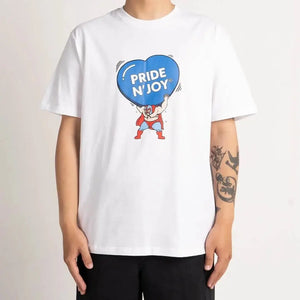 Pride N Joy Co - T-Shirt Lucha Libre White - Pride N Joy Co