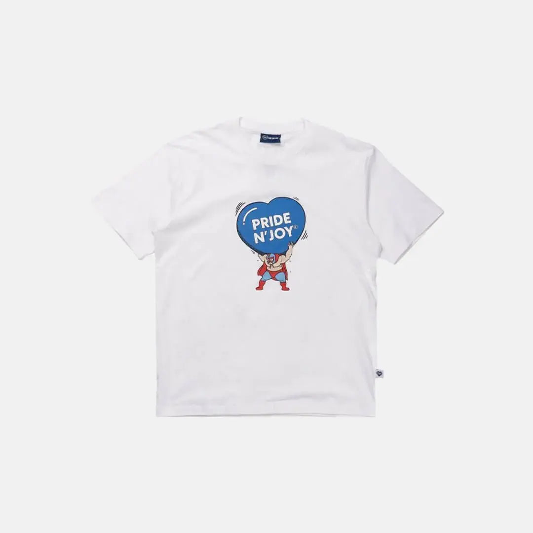 Pride N Joy Co - T-Shirt Lucha Libre White - Pride N Joy Co