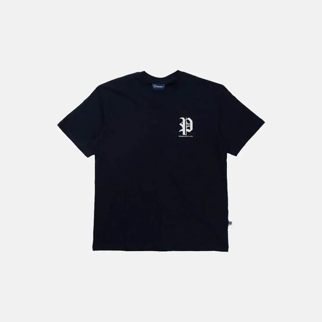 Pride N Joy Co - T-Shirt P Old English Navy - Pride N Joy Co