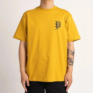 Pride N Joy Co - T-Shirt P Old English Yellow - Pride N Joy Co