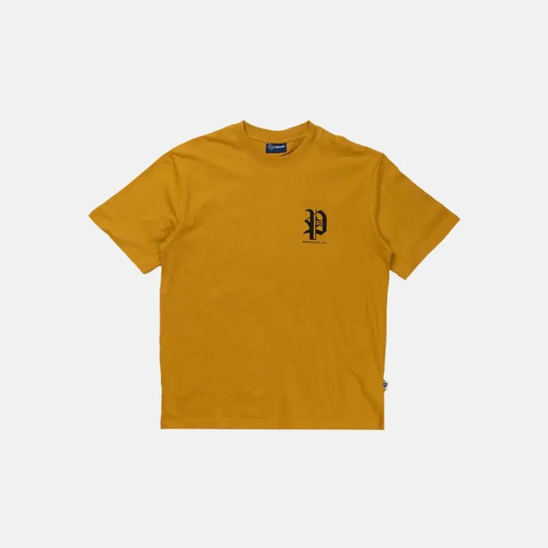 Pride N Joy Co - T-Shirt P Old English Yellow - Pride N Joy Co