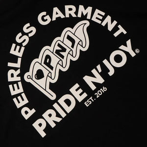 Pride N Joy Co - T-Shirt PNJ Flag Black - Pride N Joy Co