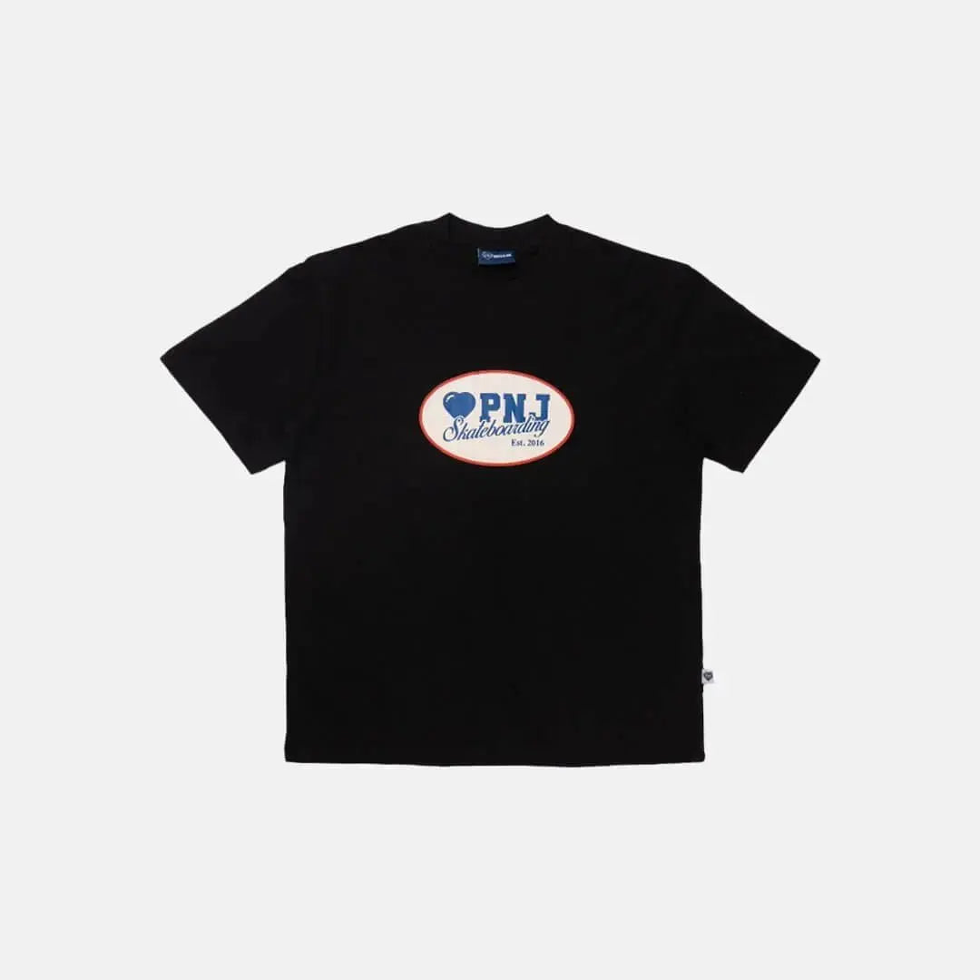 Pride N Joy Co - T-Shirt PNJ Skateboarding Black - Pride N Joy Co