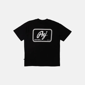 Pride N Joy Co - T-Shirt PNJ Skrip Box Black - Pride N Joy Co