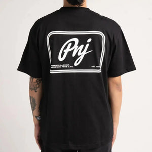 Pride N Joy Co - T-Shirt PNJ Skrip Box Black - Pride N Joy Co