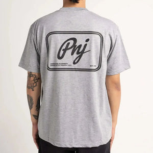 Pride N Joy Co - T-Shirt PNJ Skrip Box Grey - Pride N Joy Co