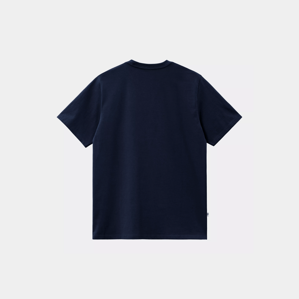 Pride N Joy Co - T-Shirt Pocket Tee Navy - Pride N Joy Co