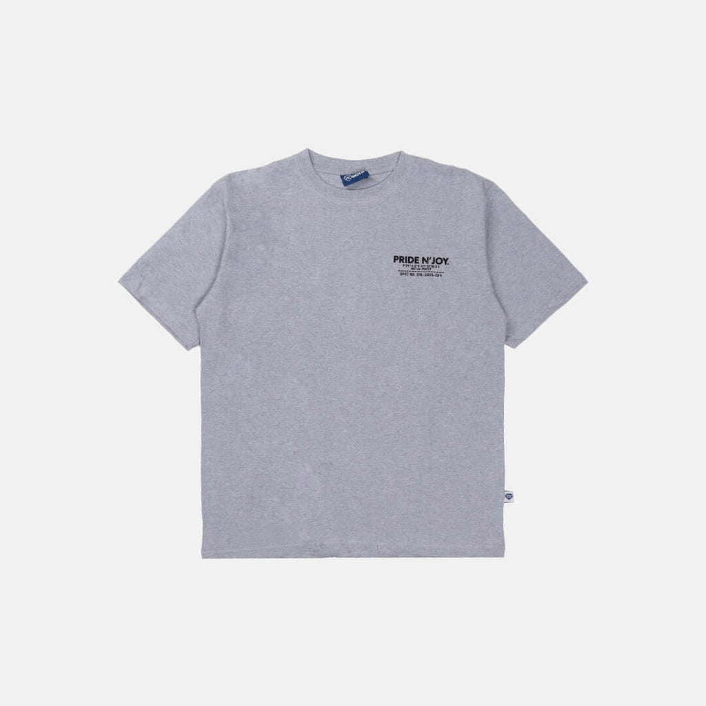 Pride N Joy Co - T-Shirt Regular Fit Combed Graphic Across The Pond Tee - Pride N Joy Co