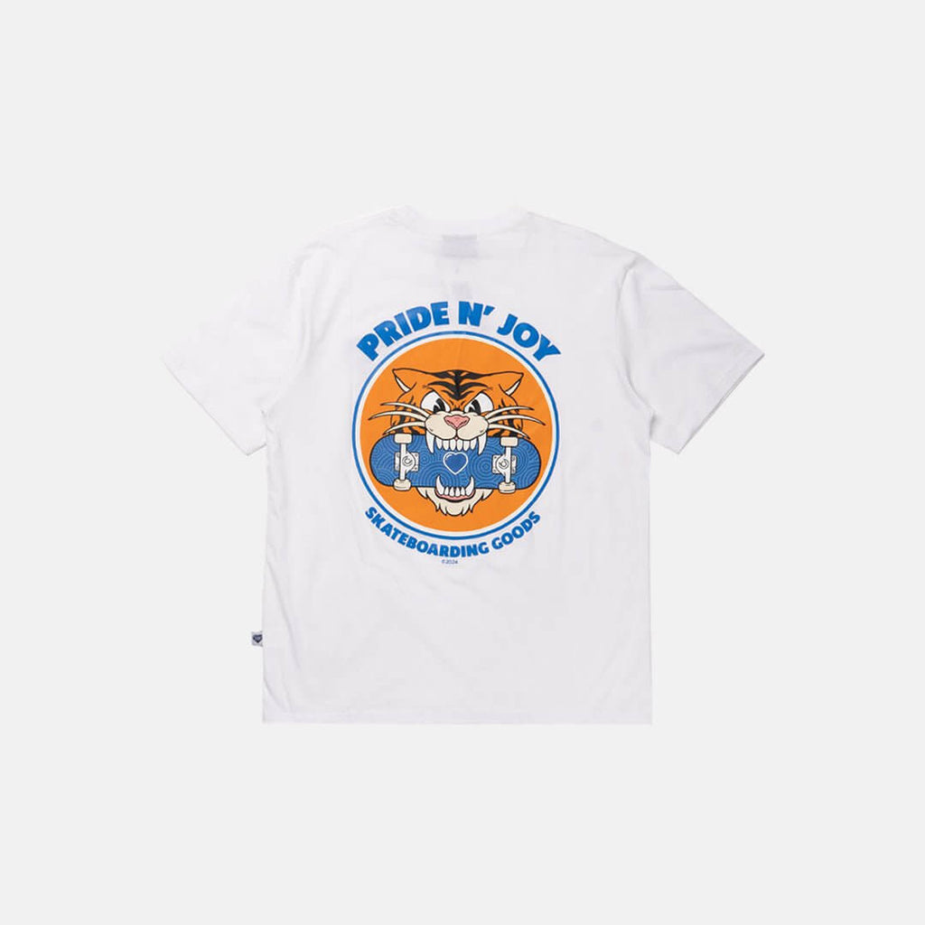 Pride N Joy Co - T-Shirt Tiger Skateboarding - Pride N Joy Co