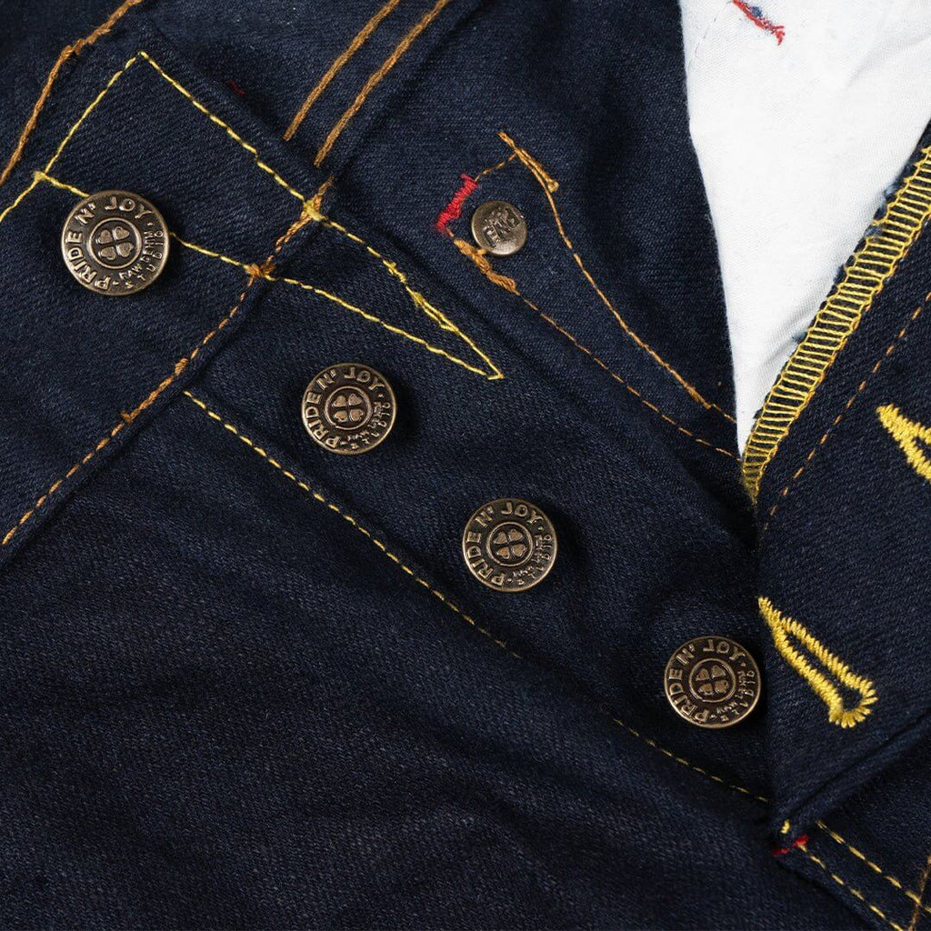 Pride N Joy Co - Taiga 17 Oz Heavyweight Selvedge Denim - Pride N Joy Co
