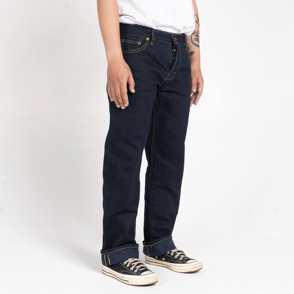 Pride N Joy Co - Taiga 17 Oz Heavyweight Selvedge Denim - Pride N Joy Co