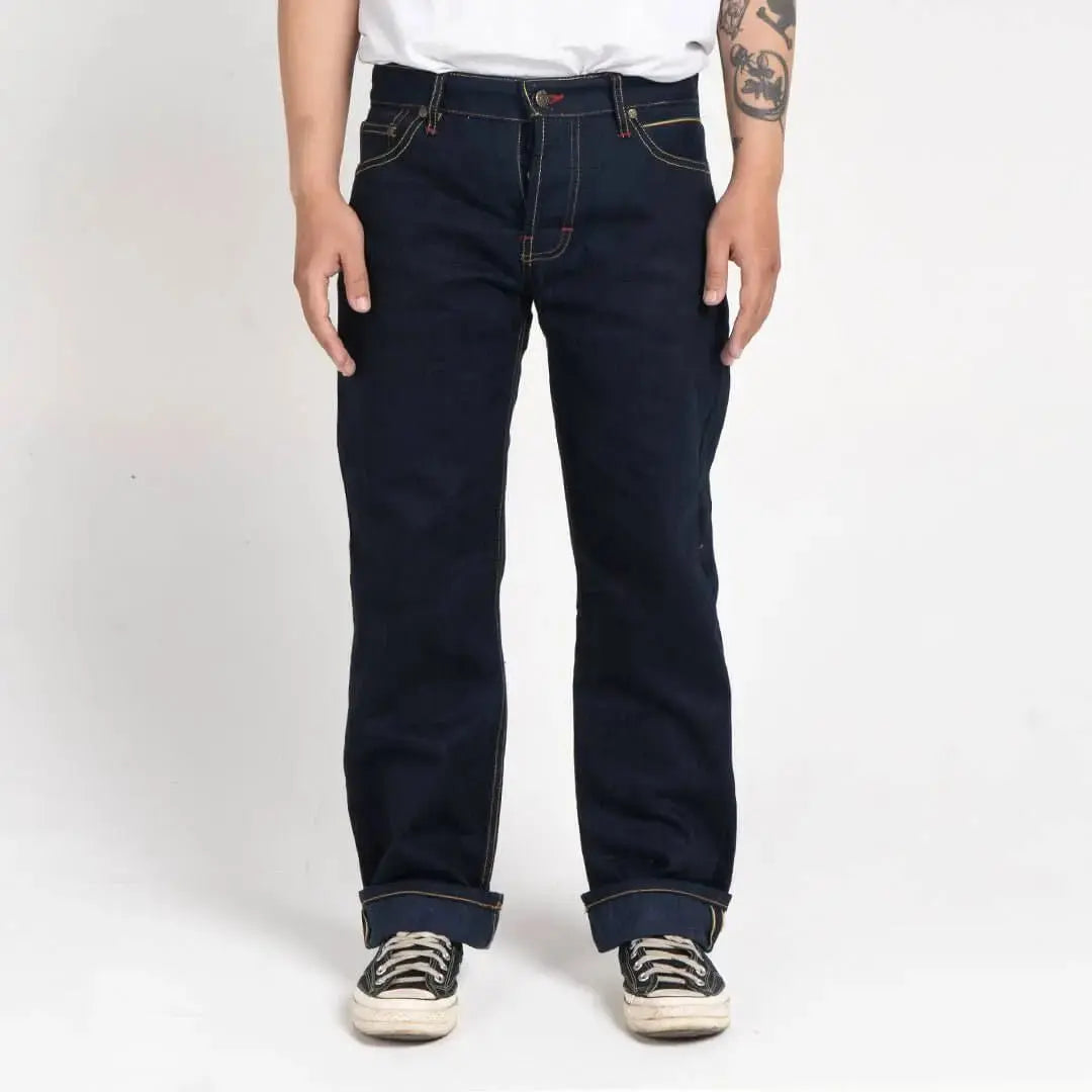 Pride N Joy Co - Taiga 17 Oz Heavyweight Selvedge Denim - Pride N Joy Co