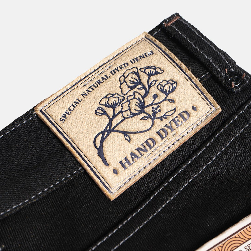 Pride N Joy Co - Tingi Bark 17 Oz Dyed Selvedge Heavyweight Denim - Pride N Joy Co