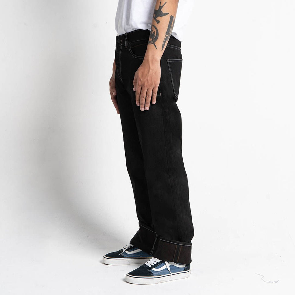 Pride N Joy Co - Tingi Bark 17 Oz Dyed Selvedge Heavyweight Denim - Pride N Joy Co