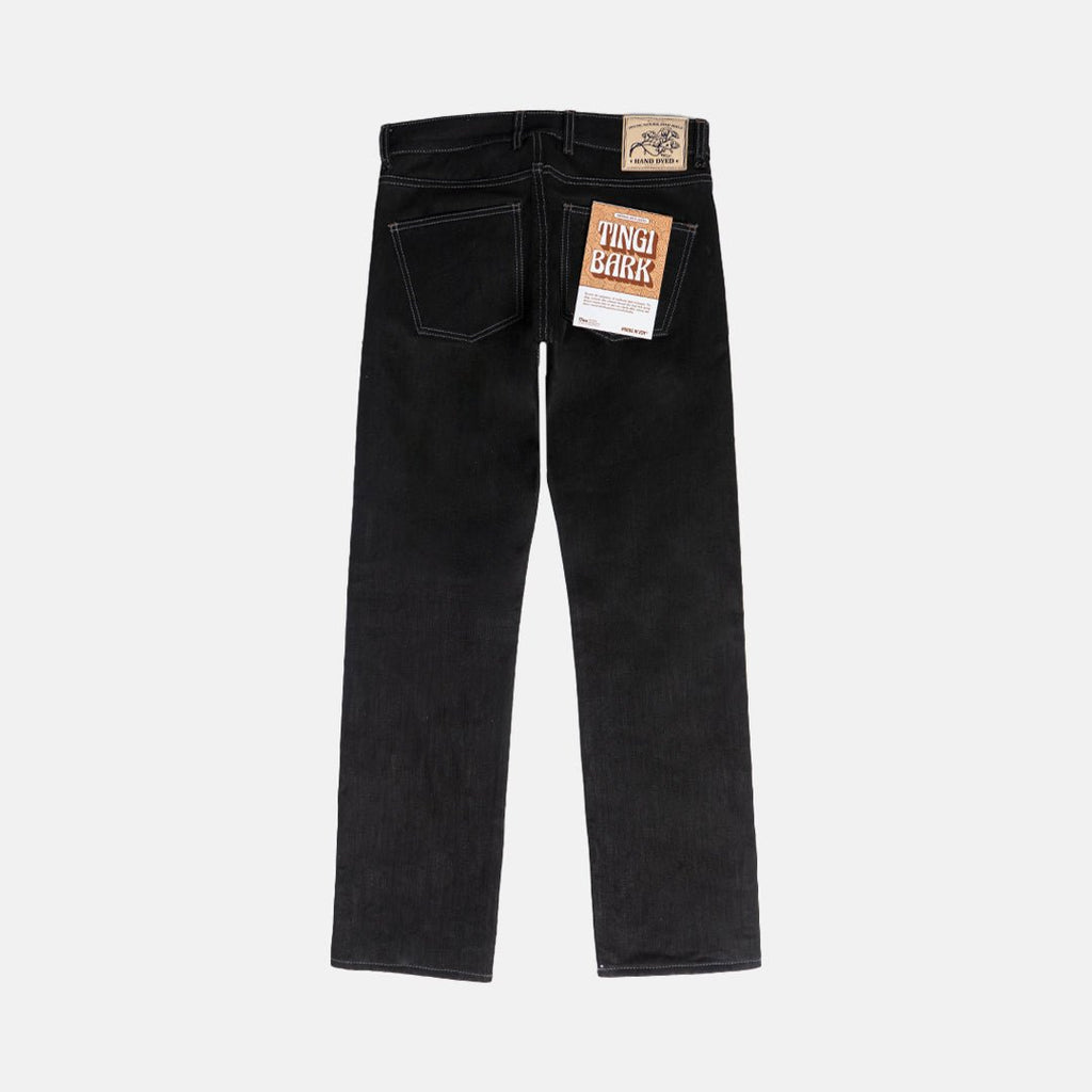Pride N Joy Co - Tingi Bark 17 Oz Dyed Selvedge Heavyweight Denim - Pride N Joy Co