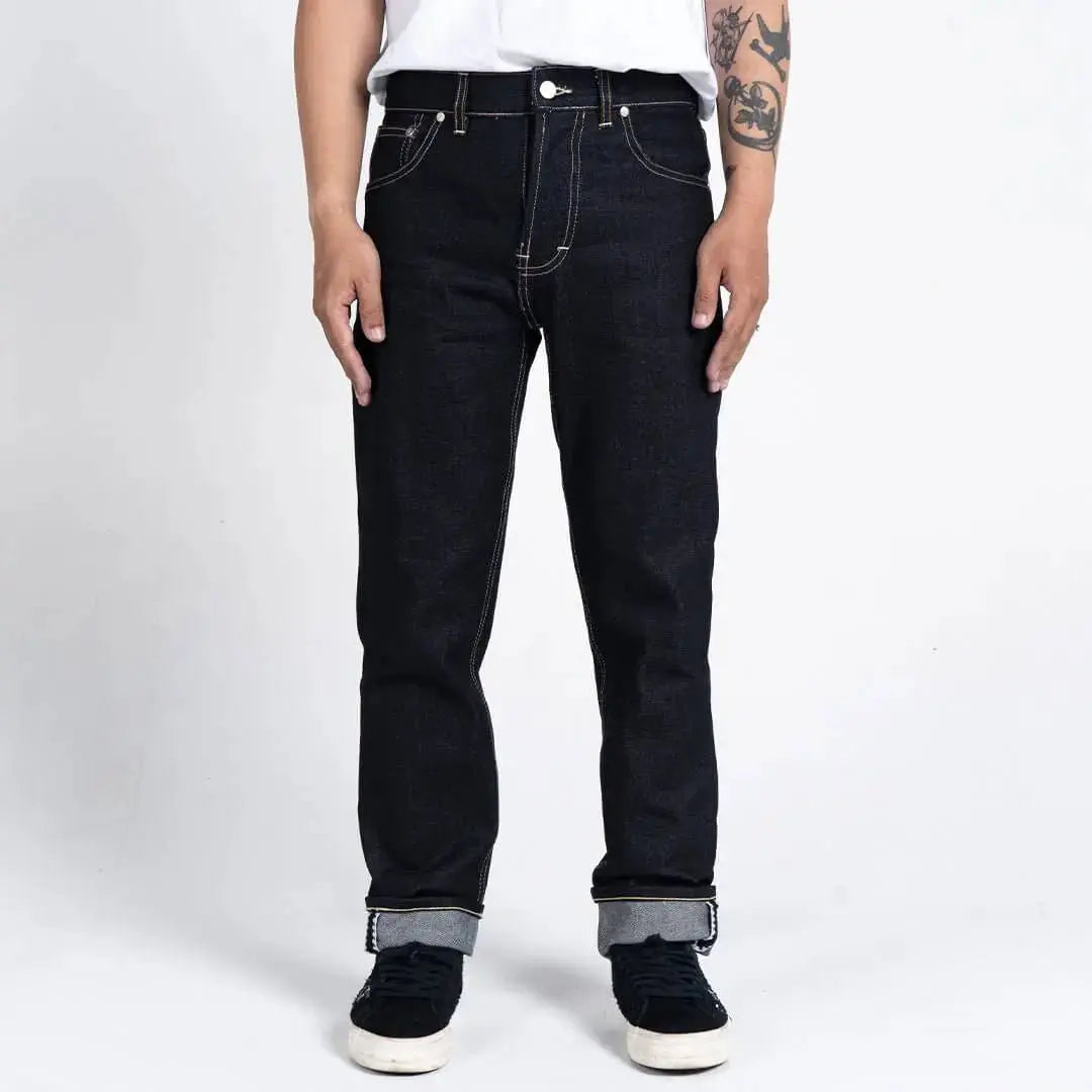 Pride N Joy Co - Tracy 14 Oz Raw Denim - Pride N Joy Co
