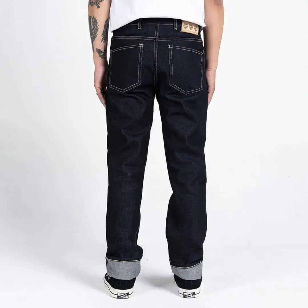 Pride N Joy Co - Tracy 14 Oz Raw Denim - Pride N Joy Co