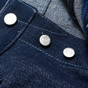 Pride N Joy Co - Tsuru 17 Oz Heavyweight Selvedge Denim - Pride N Joy Co
