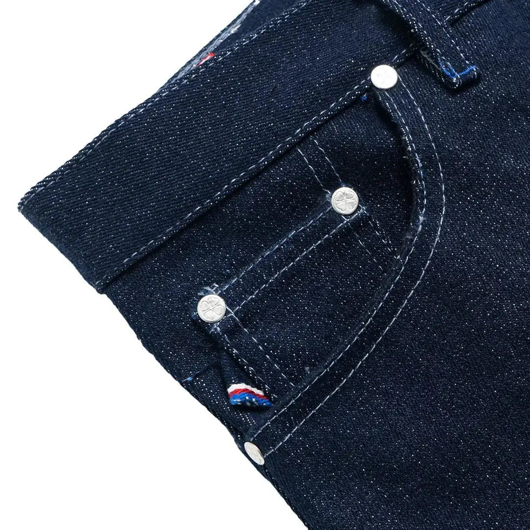 Pride N Joy Co - Tsuru 17 Oz Heavyweight Selvedge Denim - Pride N Joy Co